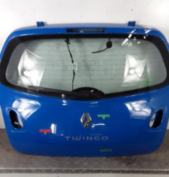 Malle/Hayon arriere RENAULT TWINGO 2 Photo n°1