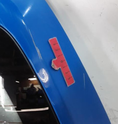 Malle/Hayon arriere RENAULT TWINGO 2