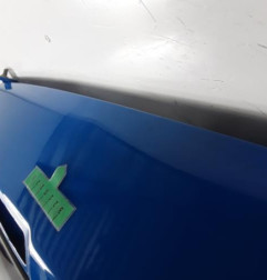 Malle/Hayon arriere RENAULT TWINGO 2 Photo n°8