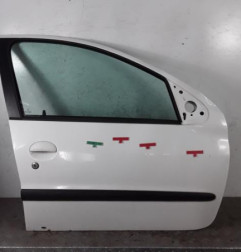 Porte avant droit PEUGEOT 206 Photo n°1