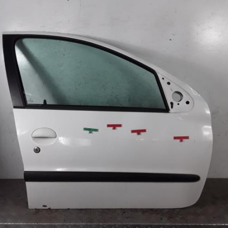 Porte avant droit PEUGEOT 206 Photo n°1