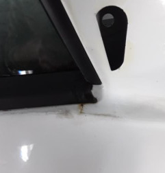 Porte avant droit PEUGEOT 206 Photo n°6