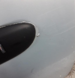 Porte avant droit RENAULT CLIO 2 Photo n°6