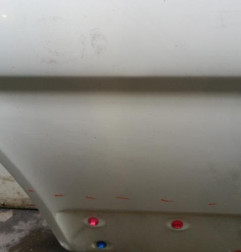Porte avant gauche RENAULT TRAFIC 2