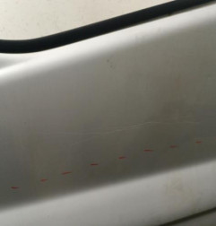 Porte avant gauche RENAULT TRAFIC 2 Photo n°3