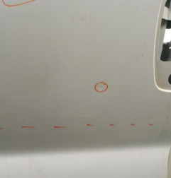 Porte avant gauche RENAULT TRAFIC 2 Photo n°4
