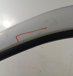 Porte avant gauche RENAULT TRAFIC 2 Photo n°6
