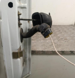 Porte avant gauche RENAULT TRAFIC 2 Photo n°8