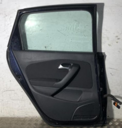 Porte arriere gauche VOLKSWAGEN POLO 5 Photo n°7