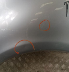 Aile avant gauche CITROEN XSARA PICASSO Photo n°3