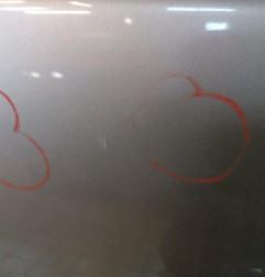 Porte arriere droit NISSAN NOTE 1 Photo n°3