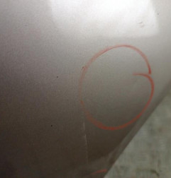 Porte arriere gauche NISSAN NOTE 1 Photo n°4
