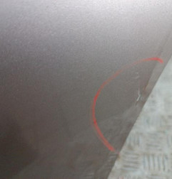 Porte arriere gauche NISSAN NOTE 1 Photo n°5