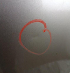 Porte avant droit NISSAN NOTE 1
