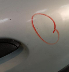 Porte avant droit RENAULT CLIO 2 Photo n°3