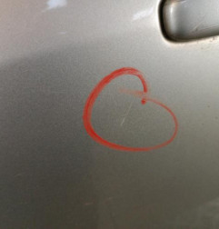 Porte arriere gauche PEUGEOT 307