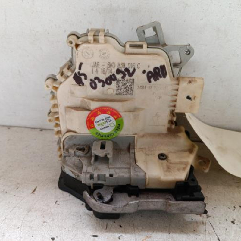 Serrure arriere droit AUDI A5 1 Serrure arriere droit AUDI A5 1