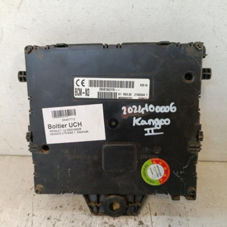 Boitier UCH RENAULT KANGOO 2