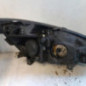 Optique avant principal gauche (feux)(phare) RENAULT GRAND SCENIC 2