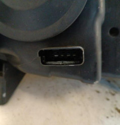 Optique avant principal gauche (feux)(phare) RENAULT GRAND SCENIC 2 Photo n°3