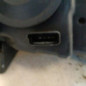 Optique avant principal gauche (feux)(phare) RENAULT GRAND SCENIC 2