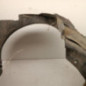 Pare boue avant gauche ALFA ROMEO 156