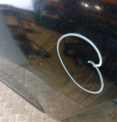 Porte arriere gauche PEUGEOT 3008 1
