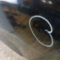 Porte arriere gauche PEUGEOT 3008 1
