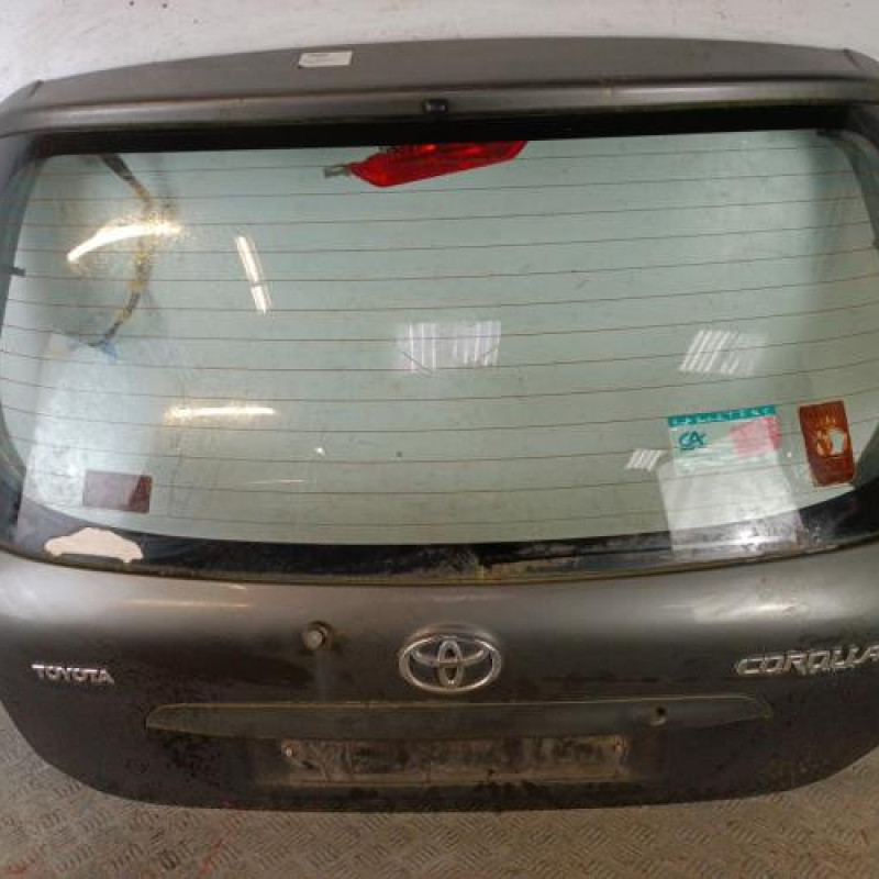 Malle/Hayon arriere TOYOTA COROLLA 10