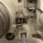 Optique avant principal droit (feux)(phare) NISSAN MICRA 2