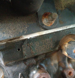 Moteur RENAULT TWINGO 1 Photo n°5