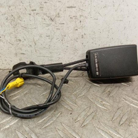 Attache ceinture avant droit MERCEDES CLASSE C 205 Photo n°1