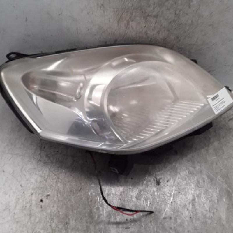 Optique avant principal droit (feux)(phare) PEUGEOT BIPPER