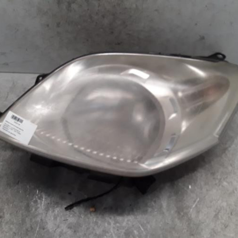 Optique avant principal gauche (feux)(phare) PEUGEOT BIPPER