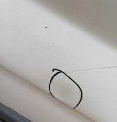 Porte avant gauche RENAULT TRAFIC 2 Photo n°4