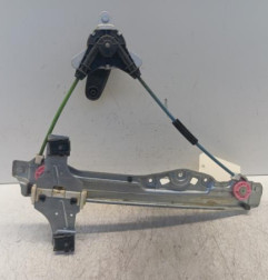 Leve vitre mecanique arriere gauche PEUGEOT 208 1 Photo n°4