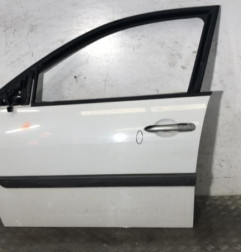 Porte avant gauche RENAULT MEGANE 2 Photo n°1