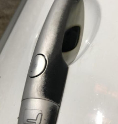 Porte avant gauche RENAULT MEGANE 2 Photo n°4