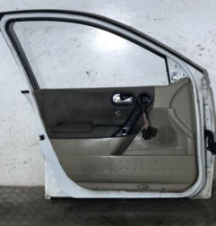 Porte avant gauche RENAULT MEGANE 2 Photo n°5