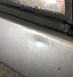 Porte avant droit RENAULT CLIO 1 Photo n°5