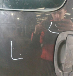 Porte laterale droit PEUGEOT BIPPER Photo n°3
