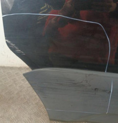 Porte laterale droit PEUGEOT BIPPER Photo n°5