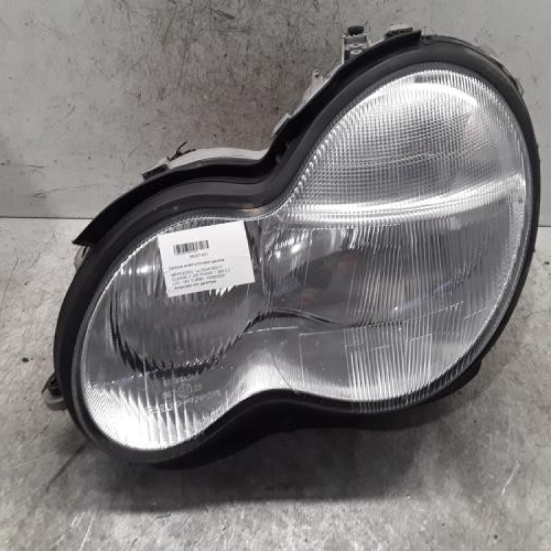 Optique avant principal gauche (feux)(phare) MERCEDES CLASSE C 203