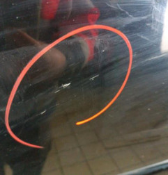 Porte arriere gauche CITROEN C4 PICASSO 1 Photo n°3