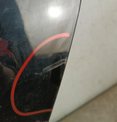 Porte arriere gauche CITROEN C4 PICASSO 1 Photo n°4