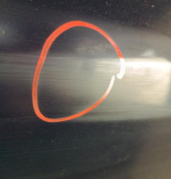 Porte arriere gauche FIAT GRANDE PUNTO