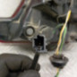 Feu arriere secondaire gauche (feux) RENAULT MEGANE 3