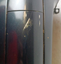 Pare choc arriere CITROEN C5 1 Photo n°4