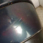 Pare choc arriere CITROEN C5 1