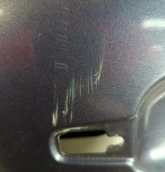 Porte avant gauche CITROEN C4 PICASSO 1